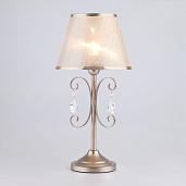 Лампа настольная в классическом стиле 01051/1 серебро 00000084915 Eurosvet