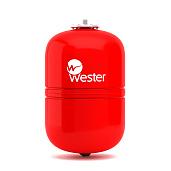 Бак мембранный расширительный для отопления 18 литров WRV 18 WESTER 0-14-0055
