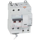 Выключатель автоматический дифференциального тока DX³ 6000 - 10 кА - тип характеристики С - 2П - 230 В~ - 20 А - тип AС - 30 мА - 4 модуля 411159 Legrand