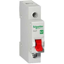 Выключатель нагрузки EASY9 1п 40А на DIN-рейку Schneider Electric (EZ9S16140)