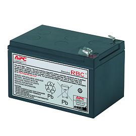 Аккумулятор ИБП 12В 12А.ч Battery replacement kit for BP650I SUVS650I APC RBC4 Schneider Electric