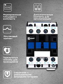 Пускатель электромагнитный  ПМЛ-1160М 12А 240В Basic pml-s-12-230-basic EKF