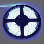 Светодиодная лента LED strip PRO 4,8W/m 12V IP65 8mm 60Led/m Blue синяя  5м  P5LB05ESB ECOLA