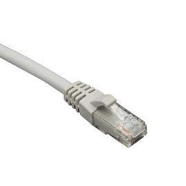 Патч-корд SUPRLAN UTP 6 4x2 24AWG (7x0.2mm) Cu LSZH серый 1м 10-0167