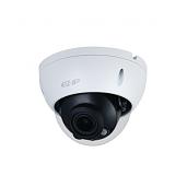 Камера видеонаблюдения (видеокамера наблюдения) IP купольная антивандальная 1/3" 4Мп КМОП, моторизованный объектив 2.8-12 мм EZ-EZ-IPC-D4B41P-ZS