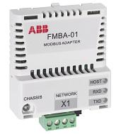 Электронный блок-адаптер Modbus ACS350 68469881 ABB