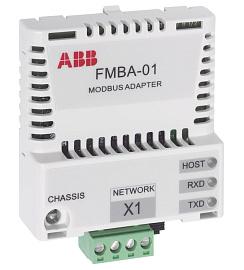 Электронный блок-адаптер Modbus ACS350 68469881 ABB