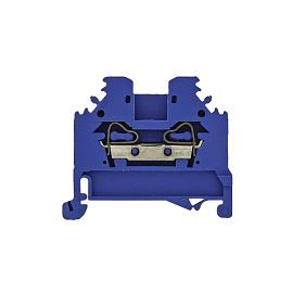 Колодка клеммная самозажимная  JXB-S-6 41А синяя (plc-jxb-s-6b) EKF PROxima