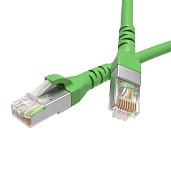 Патч-корд экранированный CAT5E F/UTP 4х2, LSZH, зеленый, 0.5м RN5EFU4505GN DKC