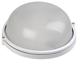Светильник потолочный промышленный 1101 НПП большой круг белый 1*100Вт Е27 IP54 IEK (1м)