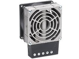 Обогреватель на DIN-рейку с вентилятором 400Вт 230В IP20 Quadro PROxima heater-vent-q-400-20 EKF