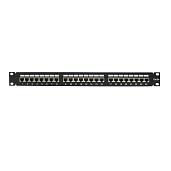 Патч-панель 19", 24хRJ-45, FTP, 5e, 1U 10-0402 SUPRLAN