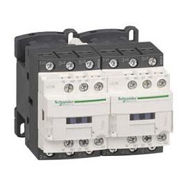 Контактор реверсивный трехполюсный 3п 9А 230B 50/60Гц LC2D09P7 Schneider Electric