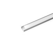 Профиль CAB262 накладной узкий серебро 2м для LED ленты ( в комплекте 2 заглушки) 10267 Feron