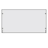 Панель сплошная, 19", высота 6 U, для шкафов DAE/CQE  R5PRK6 DKC