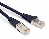 Hyperline PC-LPM-STP-RJ45-RJ45-C5e-15M-LSZH-BK Патч-корд F/UTP, экранированный, Cat.5е, LSZH, 15 м, черный