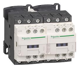 Контактор реверсивный трехполюсный 3п 9А 230B 50/60Гц LC2D09P7 Schneider Electric