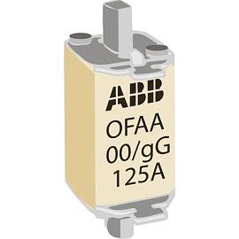 Предохранитель OFAA00H16 16A тип gG размер00, до 690В  1SCA022007R4160 ABB