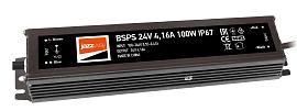 Драйвер BSPS 24V 4,16A=100W IP67 Jazzway