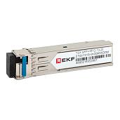 SFP модуль 2,5 Гбит одинарное одномодовое оптоволокно Tx1310нм/Rx1550нм 20км TSX-SFP-HS1D-13-20 EKF