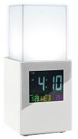 Светильник светодиодный декоративный AJ-ST01 часы, белый Jazzway