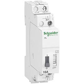 Реле импульсное iTL 1п 16А 230/240VAC 110VDC A9C30811 Schneider Electric