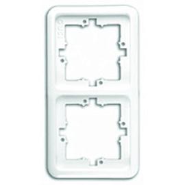 Рамка для розеток и выключателей двухместная (С120-001) Gusi Electric