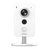 Камера видеонаблюдения (видеокамера наблюдения) Wi-Fi IP миниатюрная 4Мп с фикс. объективом 2.8 мм Cube 4MP IMOU IM-Wi-Fi IPC-K42P-imou