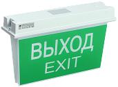 Светильник аварийный ССА 5043-3 3ч, 24м, универсальный Выход-Exit IP65 LSSA0-5043-3-65-K03 IEK