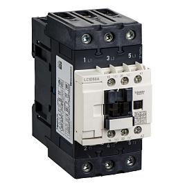 Контактор трехполюсный 3п 50А 220VAC 50/60 НО+НЗ LC1D50M7/ НО+НЗ LC1D50AM7 Schneider Electric