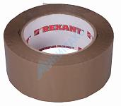 Упаковочная клейкая лента 48 ммх50 мкм, коричневый (рулон 150 м) REXANT 09-4214