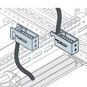 Зажим для кабелей с D=15-28 мм EV0109 ABB
