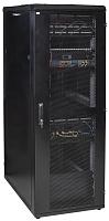 ITK Шкаф серверный  19", 24U, 600х1000, перфорированный двери черные  (место 1) LS05-24U61-PP-1 IEK