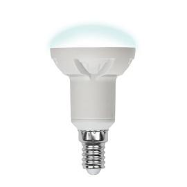 Лампа светодиодная 6 Вт E14 R50 4500К 550Лм матовая 175-250В рефлекторная Palazzo UL-00000938 Uniel