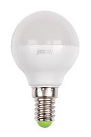 Лампа светодиодная    7Вт Е14 G45 3000K 530Лм матовая 220В Шар PLED-SP .1027856-2 Jazzway (2м)