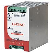 Источник питания OPTIMAL POWER, однофазный, 500Вт, 10А, 48В, с ORing диодом XCSF500D DKC