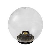 Светильник садово-парковый, шар прозрачный НТУ 01-150-402 D=400 mm (1/18) Б0048051 ЭРА