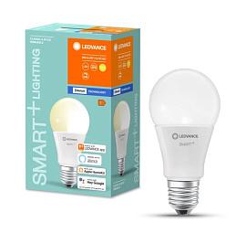 Лампа светодиодная 9Вт E27 2700К 806лм диммируемая LEDVANCE SMART+ A Bluetooth 4058075208506