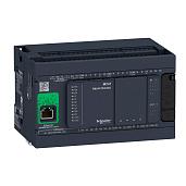 БАЗОВЫЙ БЛОК M241-24IO Реле ETHERNET CAN MASTER TM241CEC24R Schneider Electric