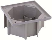 Коробка для монтажа скрытой установки в бетон  напольного розеточного блока KSE-... KGE170-23 Simon Connect