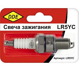 Свеча зажигания DDE-LR5YC (Champion RN9YC, Bosch WR7DC, NGK BPR6ES) GG950, DPG1101i, DPG1201i, "Хоббит", ВСЕ ДВИГАТЕЛИ Robin-Subaru и HONDA GX/GP16