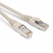 Hyperline PC-LPM-STP-RJ45-RJ45-C5e-0.5M-LSZH-GY Патч-корд F/UTP, экранированный, Cat.5e, LSZH, 0.5 м, серый