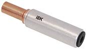 Гильза кабельная  ГМА-185/240 медно-алюминиевая соединительная IEK (UGTL10-185-20)