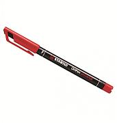 DKC UP2S Перманентная шариковая ручка 0,4мм красный