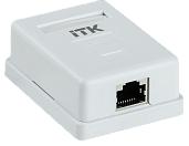 ITK Настенная инф. розетка RJ45 кат. 6 FTP 1-порт CS2-1C06F-12