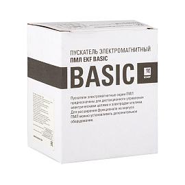 Пускатель электромагнитный  ПМЛ-2160ДМ 25А 400В Basic pml-s-25-400-basic EKF