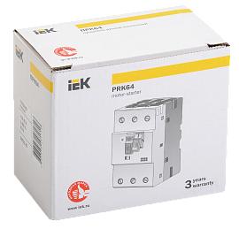 Пускатель ПРК64-80 In=80A Ir=56-80A Ue 660В IEK DMS22-80 IEK