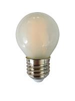 Лампа светодиодная 6 Вт PLED OMNI G45 E27 4000K FR 230/50 .5021181 Jazzway