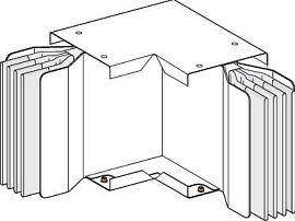 Секция угловая горизонтальная №2 KTC3200LP3A2 Schneider Electric