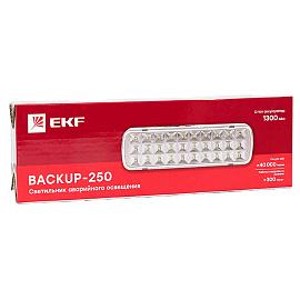 Светильник аварийного освещения BACKUP-250 LED Proxima dpa-102 EKF